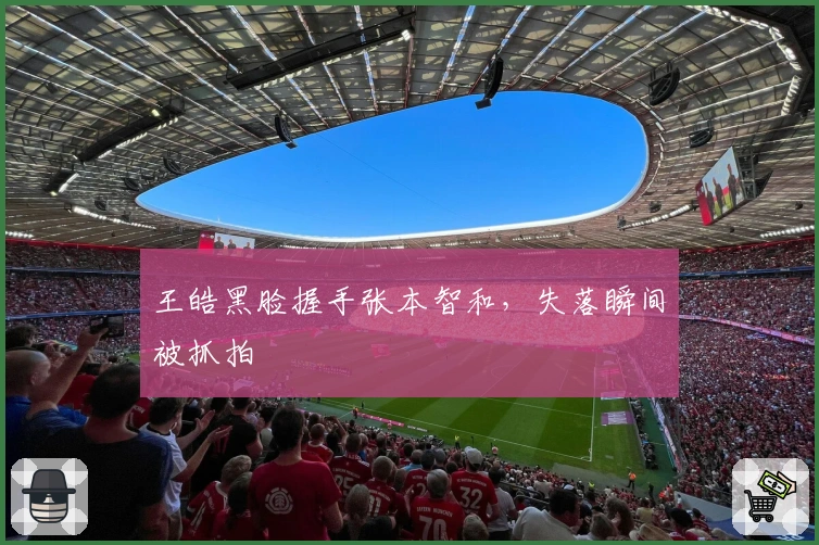 王皓黑脸握手张本智和，失落瞬间被抓拍